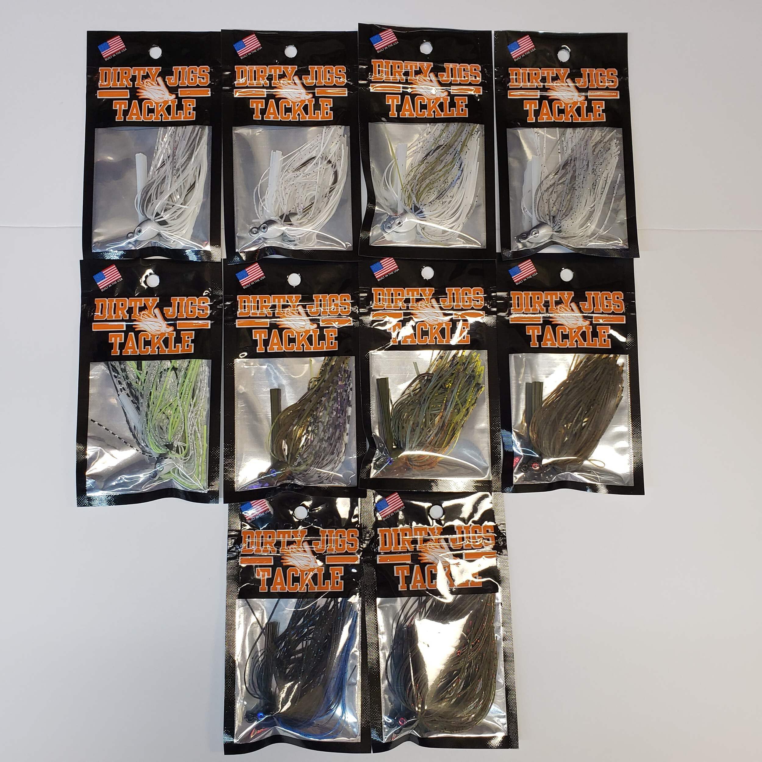 Dirty Jigs CSBG-516 Bluegill compact swim jig with forward balance for Alabama Shake.