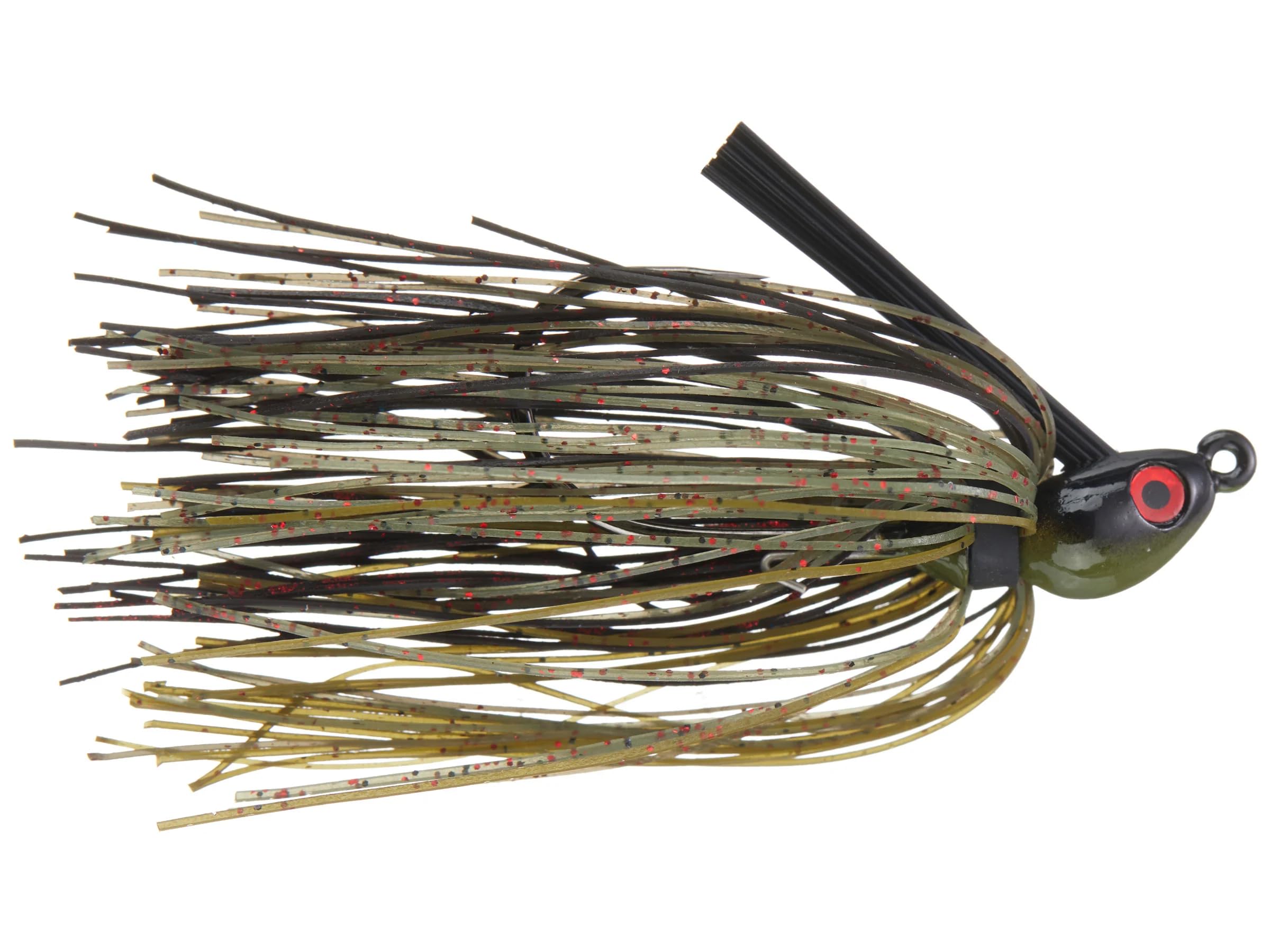 Dirty Jigs CSDTY-38 Compact Swim Jig head and hook for lifelike baitfish action.