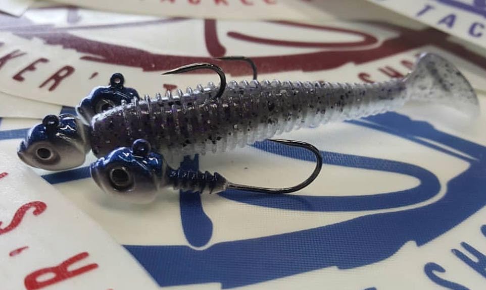 Materials and finish of GPYGS-31610 Guppy Head