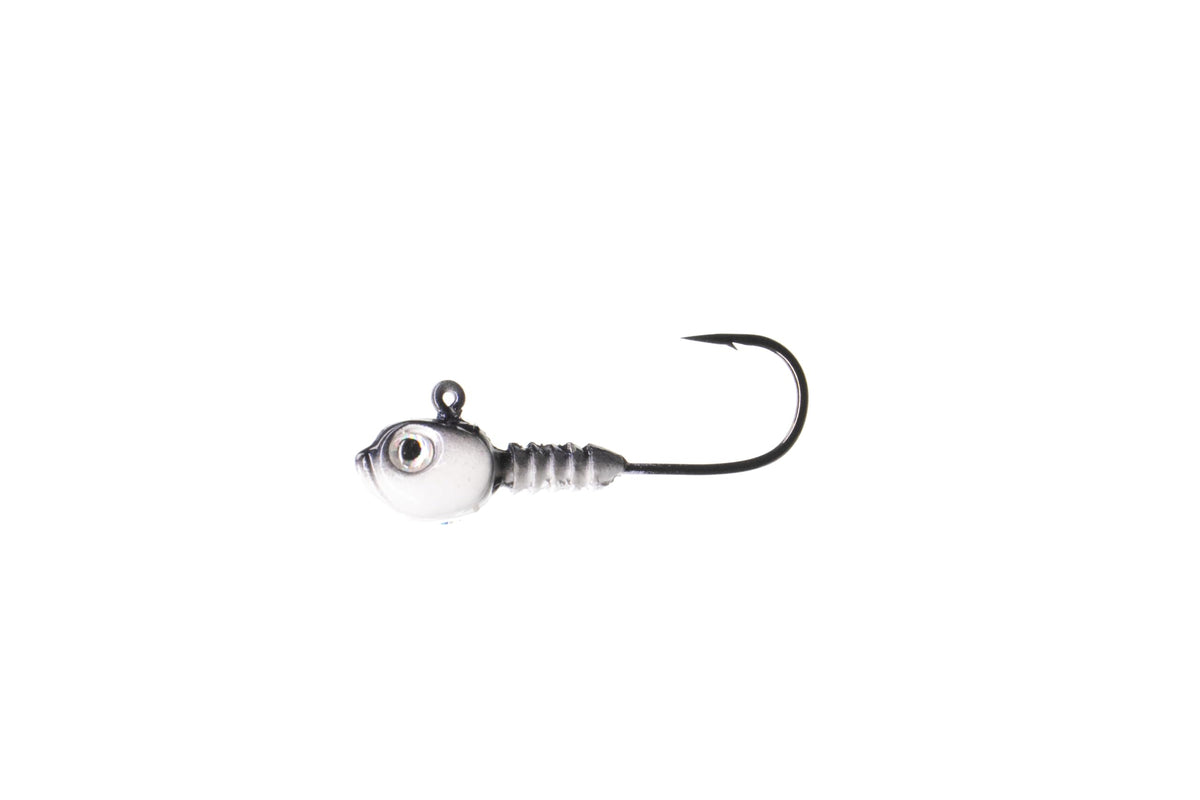 Front view of Dirty Jigs GPYGS-31610 Guppy Head jig