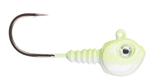 Dirty Jigs GPYGS-3810 Guppy Head in tackle-box-ready display conveys versatile lure for multiple species