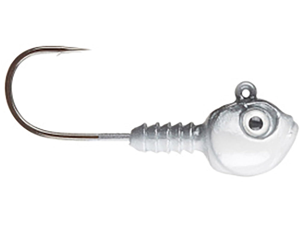Dirty Jigs Guppy Head Gizzard Shad jig ready for casting and catching bass in fresh water.