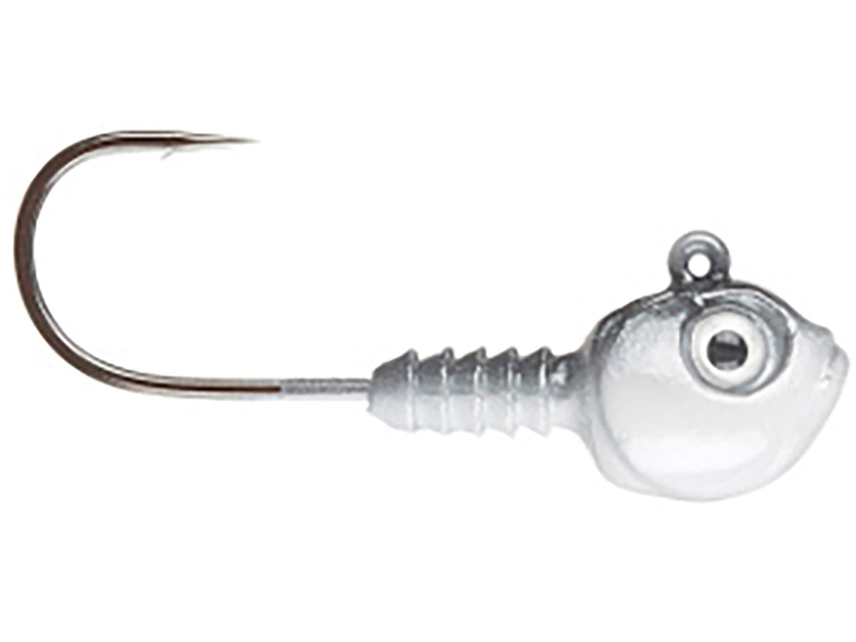 Dirty Jigs Guppy Head Gizzard Shad jig ready for casting and catching bass in fresh water.
