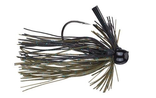 Dirty Jigs Luke Clausen Finesse Jig offers a refined silhouette for finesse anglers.
