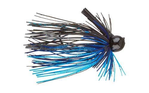Dirty Jigs HD thin-cut skirt yields compact, enticing profile.
