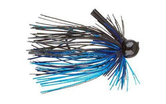 Dirty Jigs HD thin-cut skirt yields compact, enticing profile.