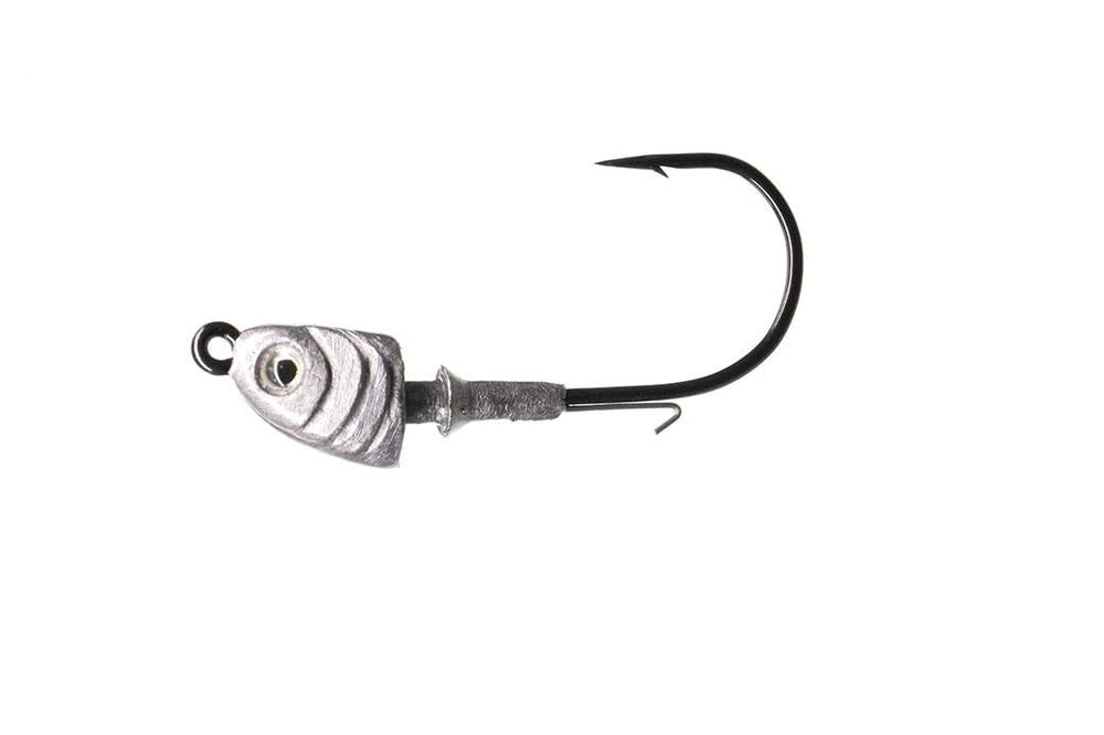 Dirty Jigs Matt Allen Tactical Bassin' Swimbait Head with Naked Shad for versatile bass fishing action