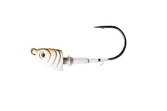 Dirty Jigs Matt Allen Tactical Bassin' Swimbait Head secures paddletail swimbaits with strong swimming action.