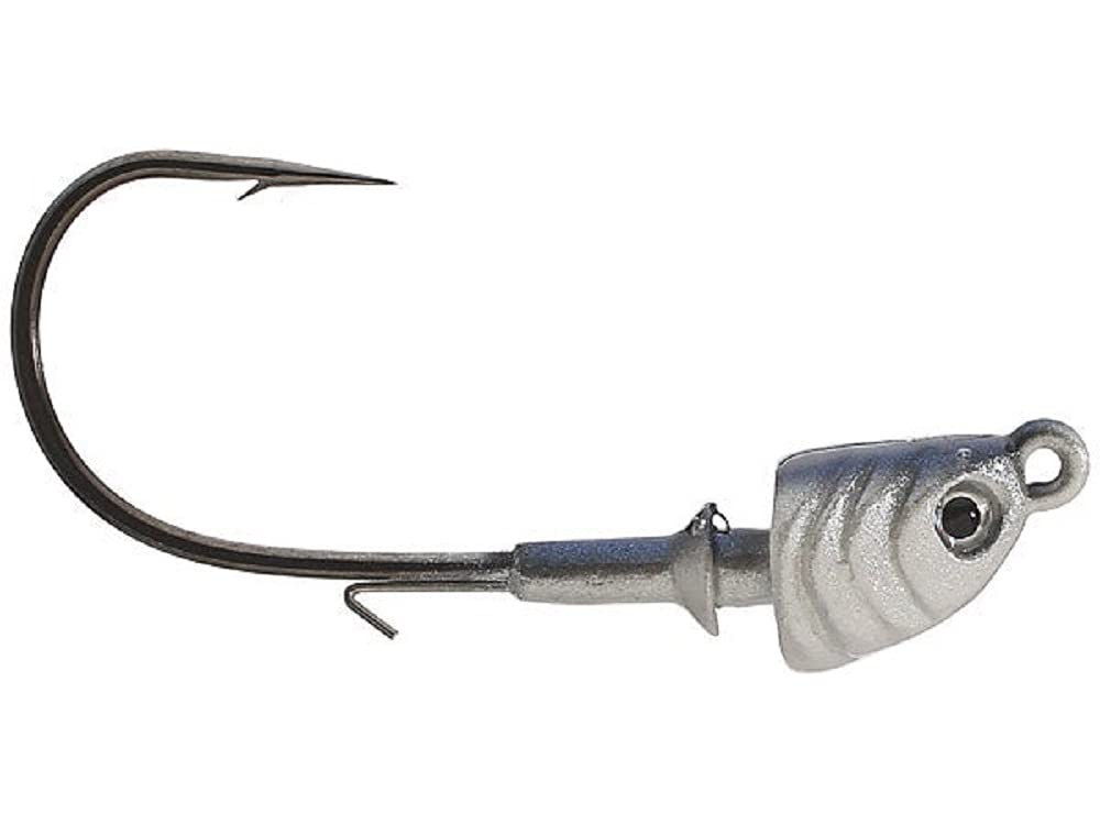 Dirty Jigs Matt Allen Tactical Bassin Swimbait Jig Head Blue Shad for precise action and solid hook exposure.