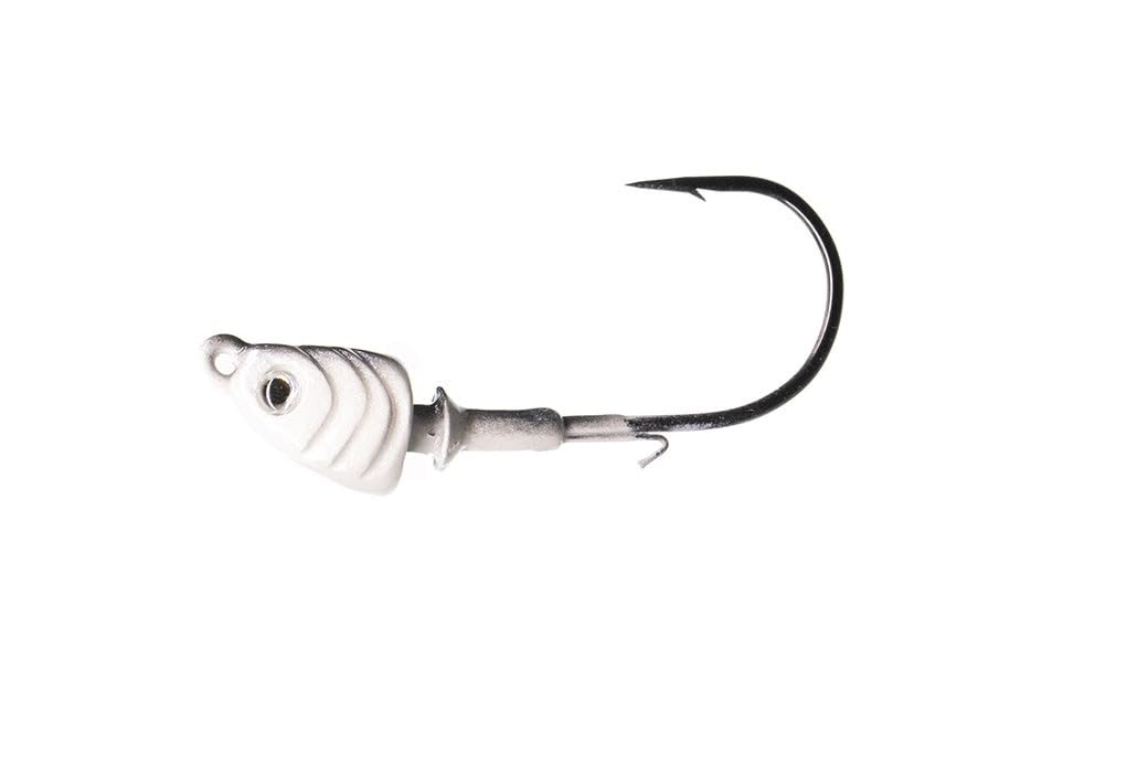 Dirty Jigs Matt Allen Tactical Swimbait Head Jig in Gizzard Shad for secure bait placement and versatile depths