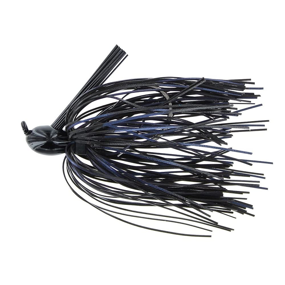 Dirty Jigs Scott Canterbury Compact Flippin' Jig Hematoma on 5/16oz for flipping and pitching through cover