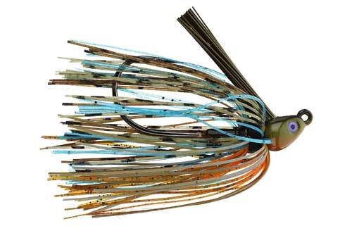 Dirty Jigs SJDS-38 Swim Jig reflects Coosa River-style design for proven action