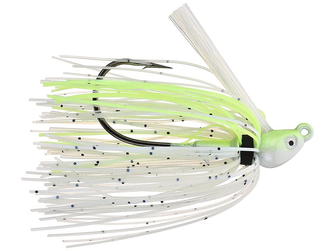 Dirty Jigs SJSK-38 Swim Jig with 3-D eyes for realistic bass presentations