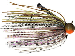 Dirty Jigs TLFFGRP-38 football jig in Green Pumpkin for finesse casts