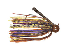 Trailer keeper feature on Dirty Jigs TLFFGRP-38 football jig