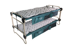 Disc-O-Bed XL quilted disc-pad body-mapping reduces air movement for steady rest.