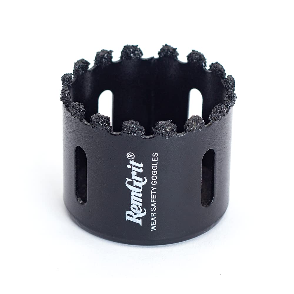 Disston 2-7/8 inch blade designed for hard abrasive materials in jig saw work