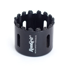 Disston 2-7/8 inch blade designed for hard abrasive materials in jig saw work