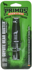 Distress bleat/bawl reproduced by Primos Bear Buster