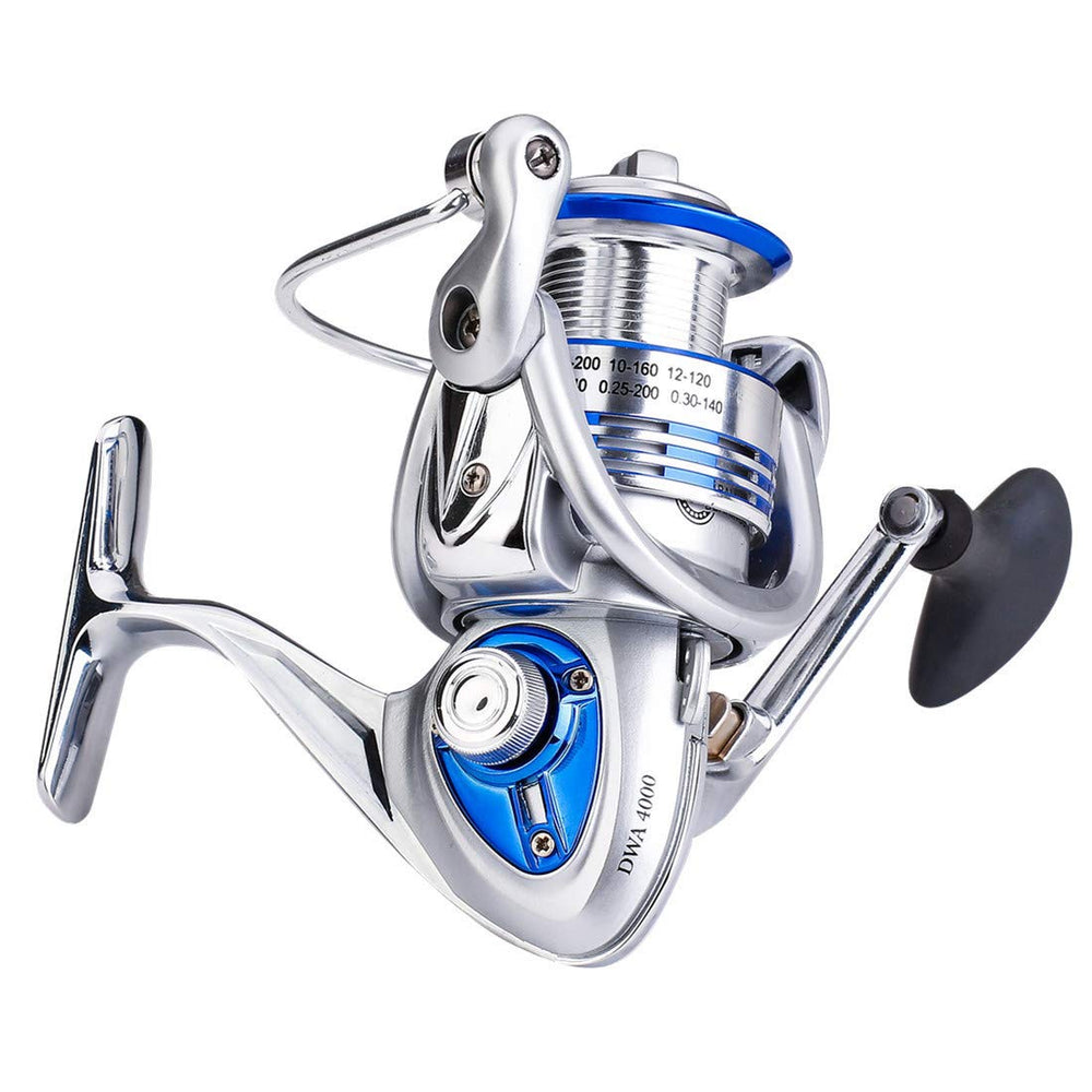 Smooth cranking and drag system on Diwa reel.