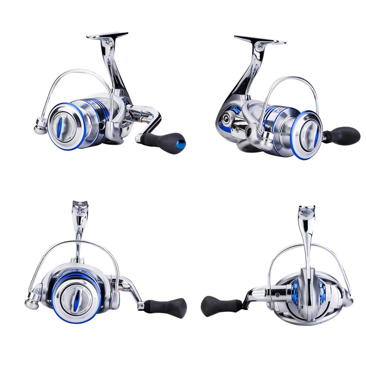 Packaging with 1-year warranty information for Diwa reel.