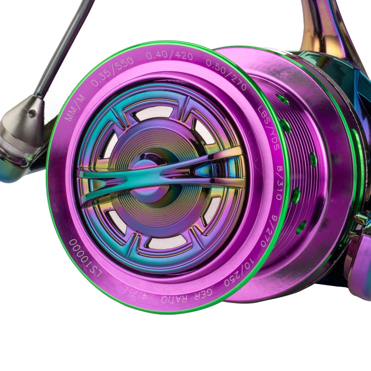 Diwa spinning reel 12000 performance shot suggests versatile big-game fishing capabilities.