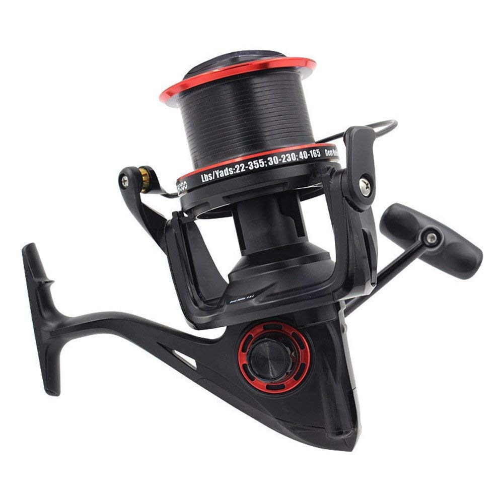 Diwa spinning reels 10000 rotor demonstrates smooth retrieval for trophies.