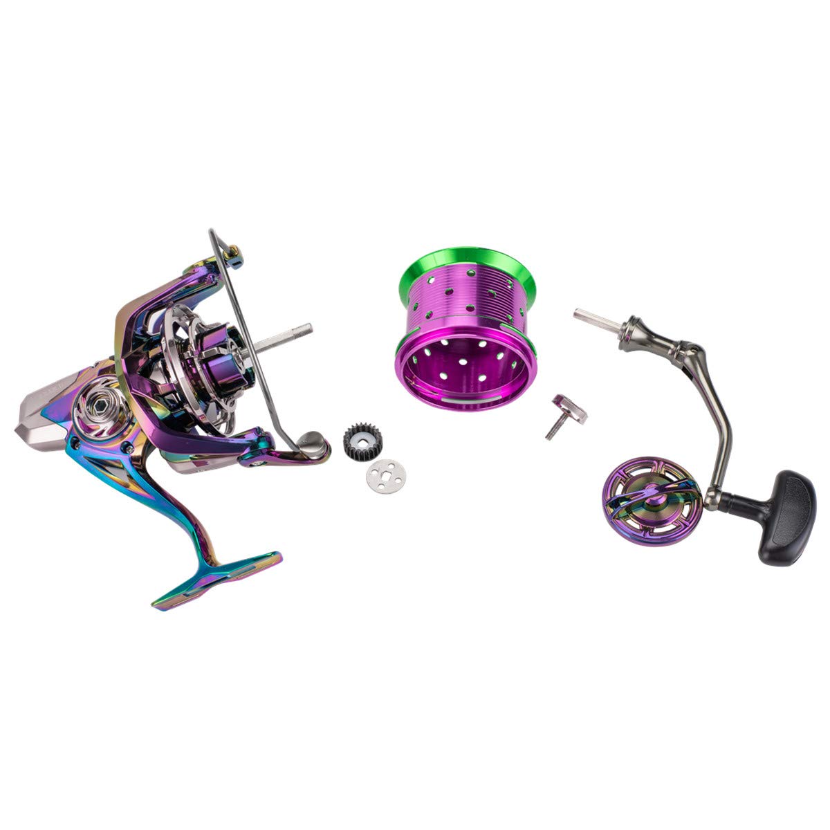 Diwa waterproof shield system image emphasizes water and dirt protection during fishing.