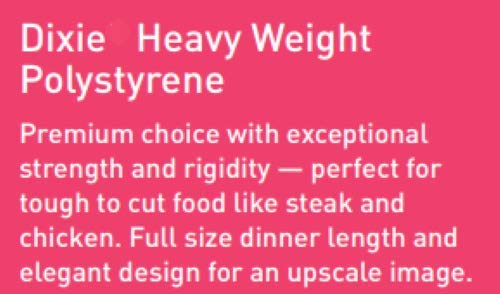 Dixie individually wrapped cutlery set for hygienic handling