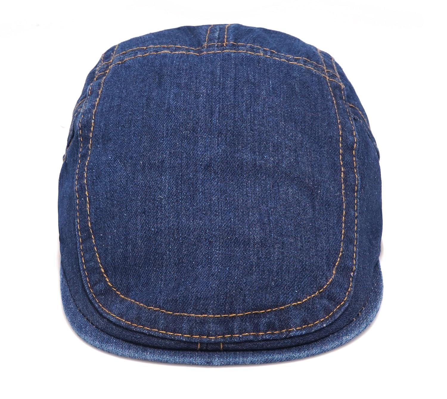DIYDECAL 2-pack denim newsboy caps product photo