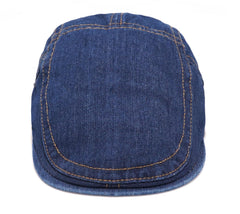 DIYDECAL 2-pack denim newsboy caps product photo