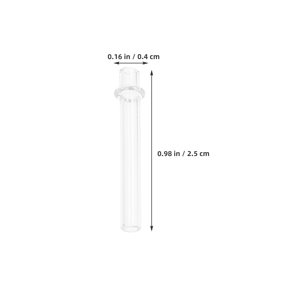 DIYEAH wick holder tube durable design fits long-lasting lamps
