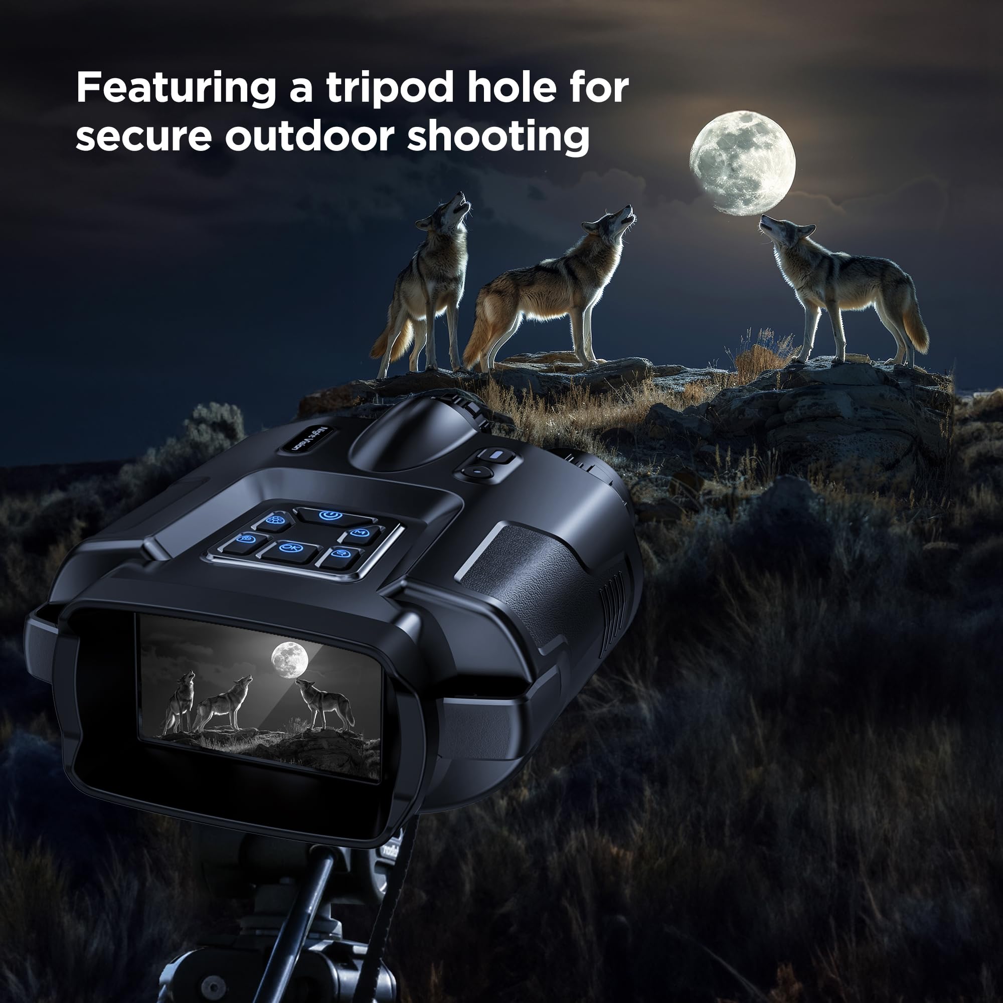 Diyimin night vision kit for outdoor camping and travel