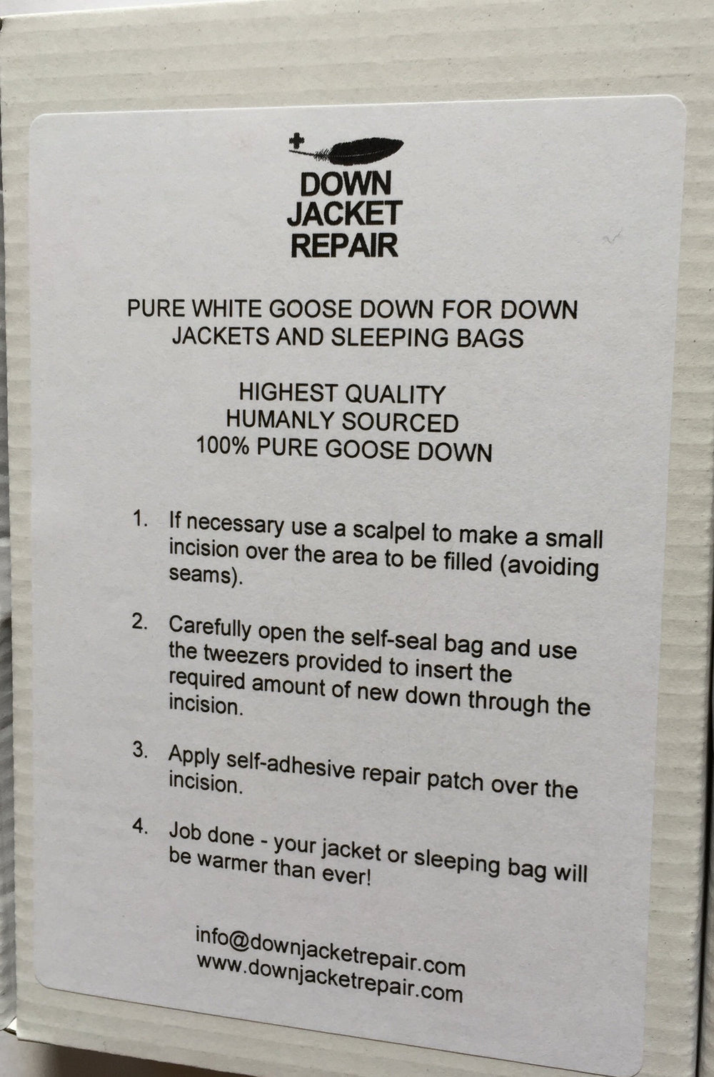 DJR DIY repair instructions – clear steps to restore loft