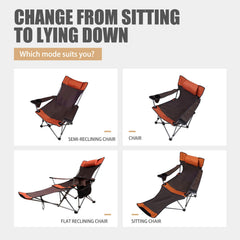 D LIAN DONG durable 600D Oxford fabric chair with waterproof coating outdoors