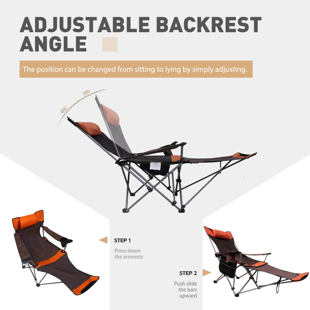 D LIAN DONG machine-washable padded headrest adds comfort on long camp days