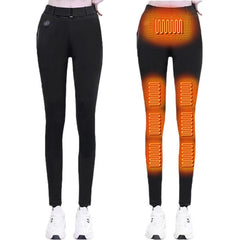 DLLDLGG heated pants women's softshell fabric for outdoor warmth