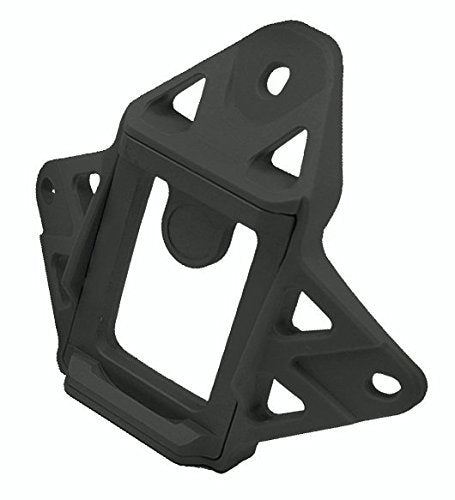 DLP Tactical low profile NVG mount shroud front view showing secure helmet attachment.