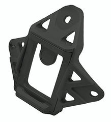DLP Tactical low profile NVG mount shroud front view showing secure helmet attachment.