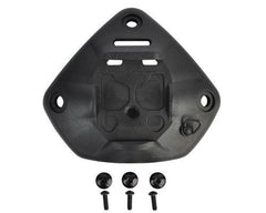 DLP Tactical Universal NVG Mount Shroud front view enabling secure helmet mounting for night ops and adaptable loadouts