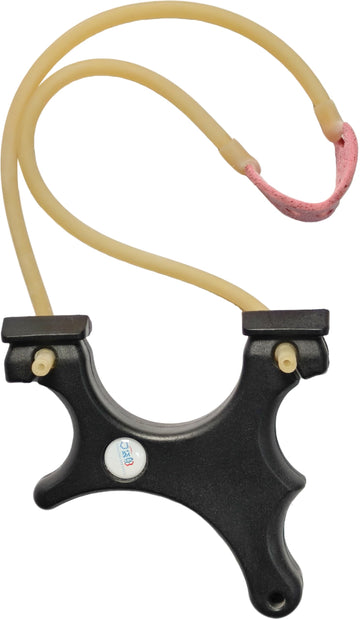 DLWCN mini slingshot with compact frame for easy pocket carry.