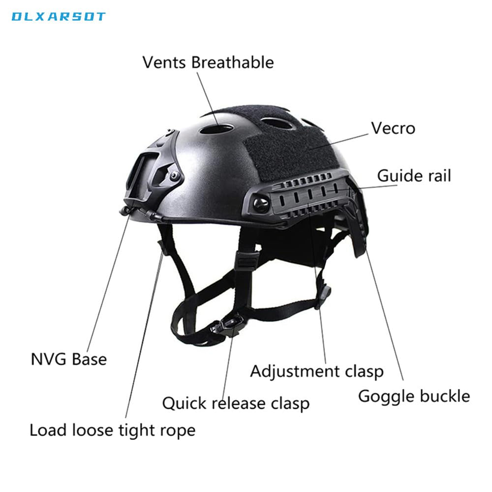 DLXARSOT mask built from TPU and PC for durability and light weight
