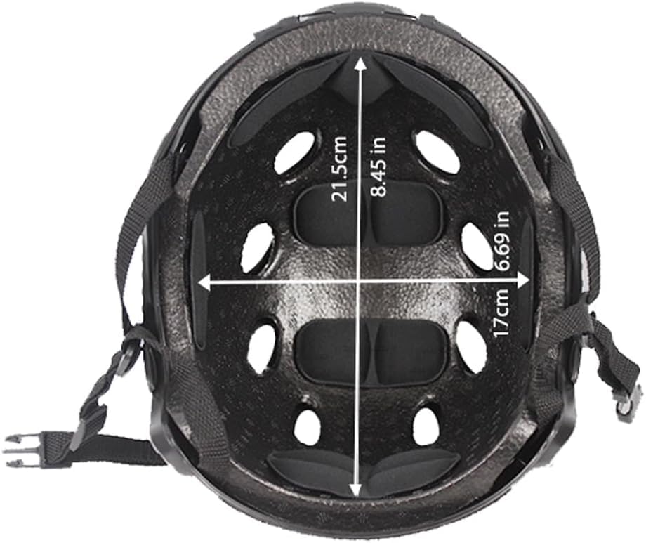 DLXARSOT protective helmet for outdoor CS, airsoft, and paintball