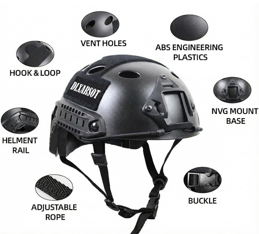 DLXARSOT helmet inner EPP foam for comfortable impact absorption.