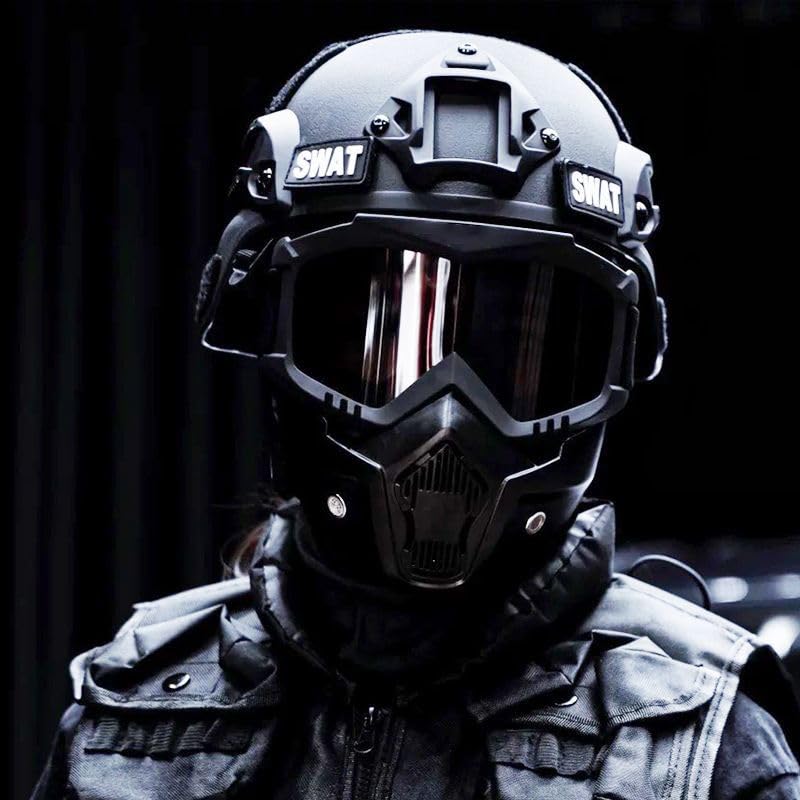 DLXARSOT lightweight ABS helmet shell designed for comfort.