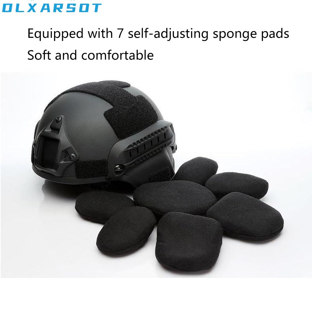 DLXARSOT scratch-resistant PC lens protecting your view.