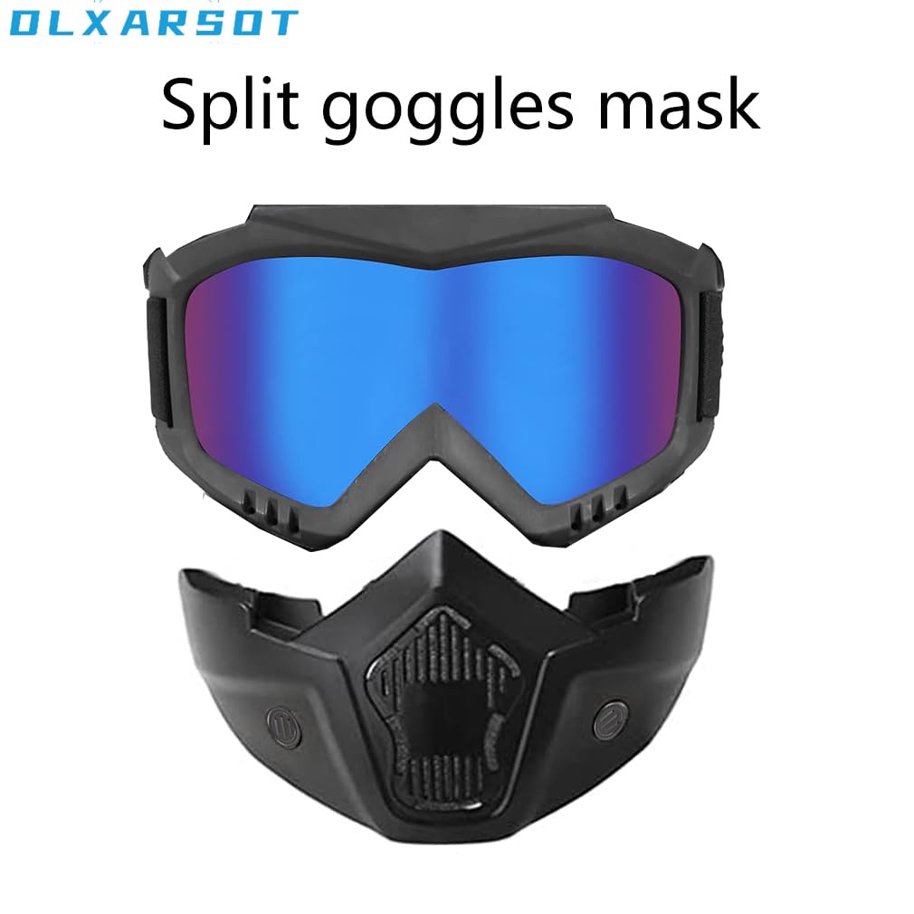DLXARSOT helmet showing ear protection on the sides.