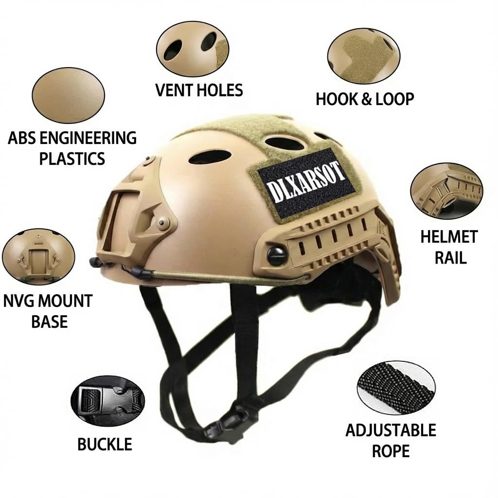 DLXARSOT helmet inner EPP foam adds comfort and impact absorption
