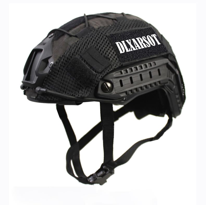 DLXARSOT tactical helmet outer shell for durable airsoft protection.