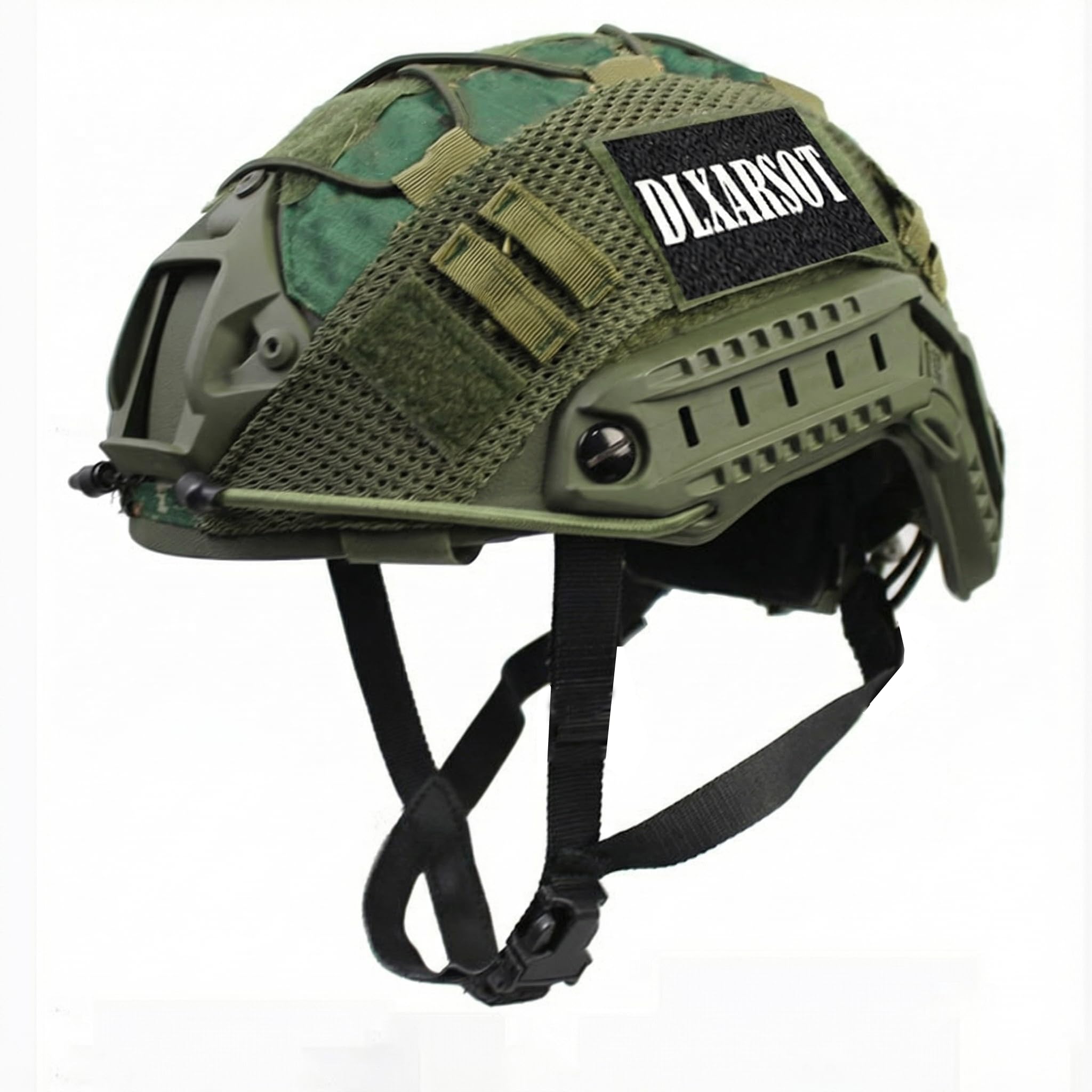 DLXARSOT tactical helmet outer shell for durable protection during outdoor games.
